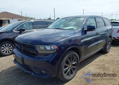 2018 Dodge Durango Gt Awd from USA, damaged, VIN 1C4RDJDG7JC282193